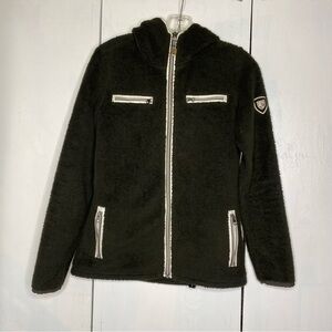 Kuhl fleece zip up jacket size XS